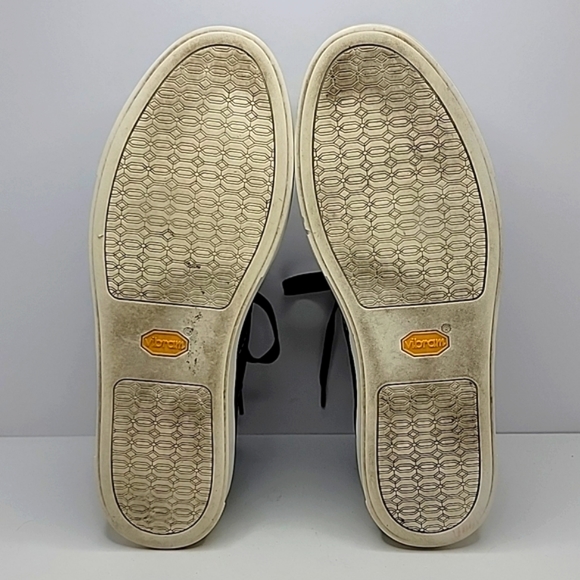 Wolverine | Navy blue leather chukka boots | MENS 10 - Picture 10 of 10